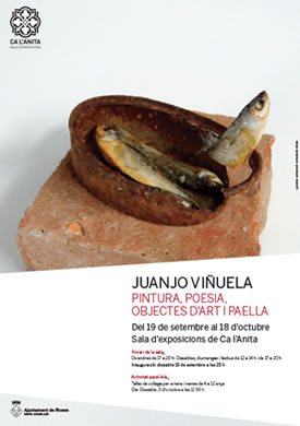 Exposició de Juanjo Viñuela a Ca l'Anita