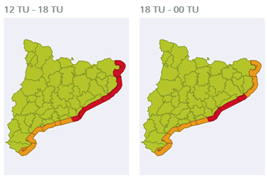 Perill per fort onatge