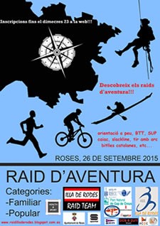 III Raid d'Aventura Illa de Rodes