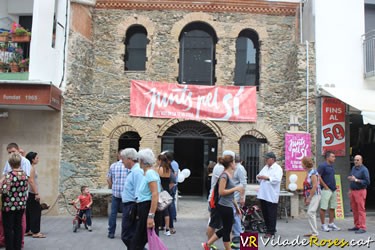 Campanya a Roses eleccions 27-S