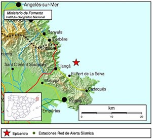 Terratrèmol a l’Alt Empordà