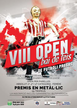 VIII Open de Bai de Feis de Futbolí