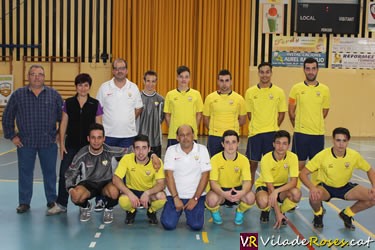 Club Esportiu Sala Roses Team 14