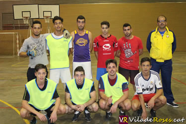 Club Esportiu Roses Team 14