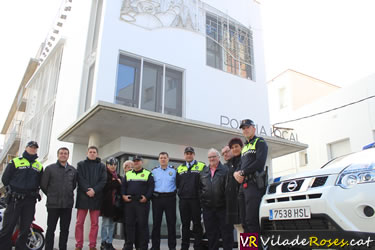 Portes Obertes de la Comissaria de la Policia Local de Roses