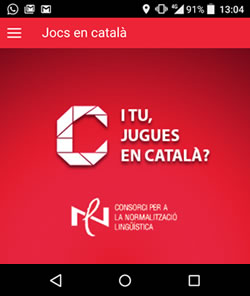 Campanya “I tu, jugues en català?”