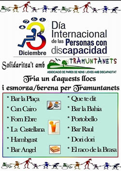 Dia Internacional de les Persones amb Discapacitat