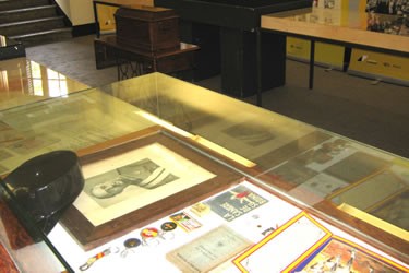 Exposició sobre el franquisme al Consell Comarcal