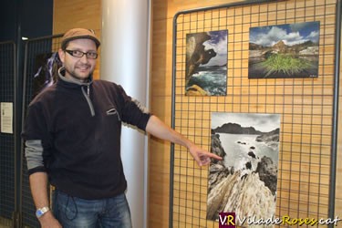 Exposició a l'Oficina de Turisme de Roses