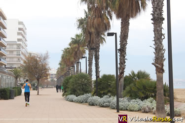 Passeig marítim de Roses