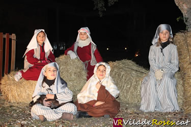 Pessebre Vivent Centre Escolar Empordà de Roses