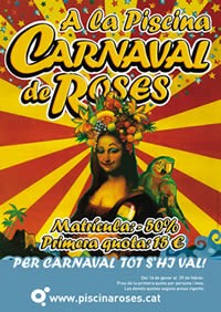 Per Carnaval tot s’hi val a la Piscina de Roses