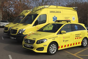 Noves ambulàncies a la Regió Sanitària de Girona