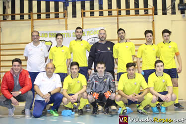 Club Esportiu Sala Roses Team 14