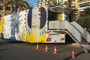 Museu del Gas-Energytruck a Roses