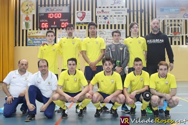 Club Esportiu Sala Roses Team 14