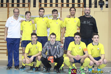 Club Esportiu Sala Roses Team 14