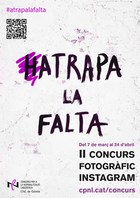 Concurs “Atrapa la falta”