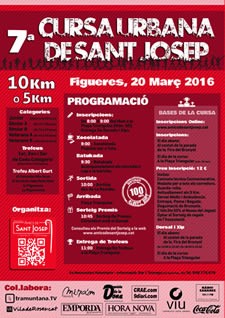 7ª Cursa Urbana de Sant Josep de Figueres