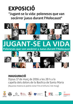 “Jugant-se la vida: polonesos que van socórrer jueus durant l’Holocaust”