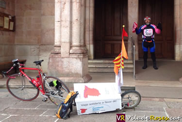 De Roses a Santiago de Compostela en bicicleta