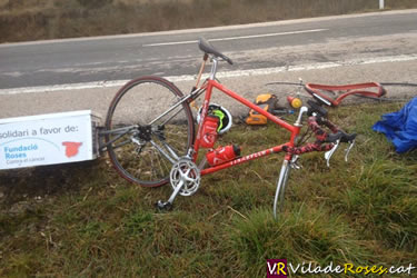 De Roses a Santiago de Compostela en bicicleta