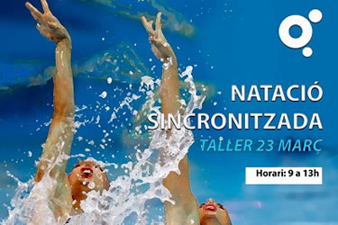 Taller de Natació Sincronitzada a la Piscina de Roses