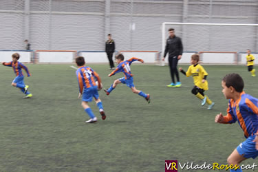 1ª Trobada Futbol pre-benjamí A.E. Roses