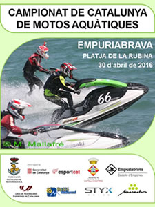 Campionat de Catalunya Open de Motos Aquàtiques