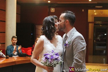 Boda de Sergi López i Elisabeth Romero