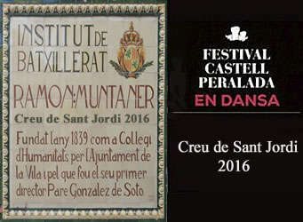 Creu de Sant Jordi 2016