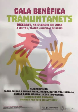 Primera gala benèfica de Tramuntanets