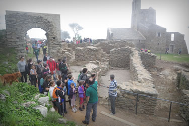 Pujada al Monestir de Sant Pere de Rodes