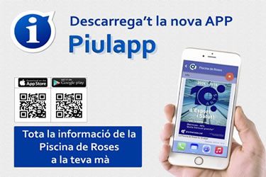 Piulapp, l'app de la Piscina de Roses