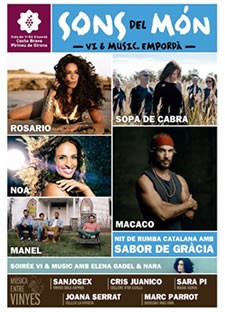 Festival Sons del Mon 2016