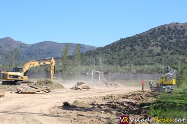 Construcció nova escola Montserrat Vayreda de Roses