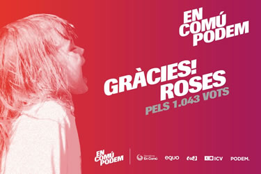 En Comú Podem a Roses