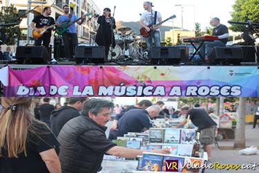 Dia de la Música i Fira del Disc de Roses