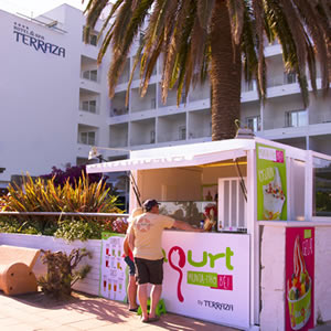 Llagurt a l'Hotel Terraza de Roses