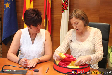 Carme Forcadell a Roses