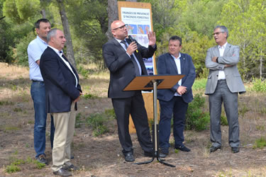 Delimitació de franges per a la prevenció d'incendis forestals