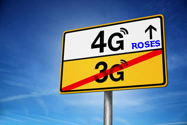 Tecnologia 4G a Roses