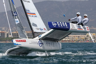 Tour de France a Vela a Roses