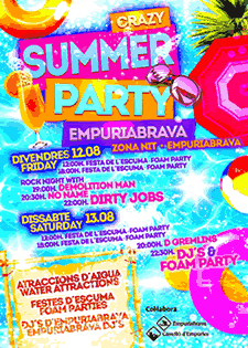 Summer Party a Empuriabrava