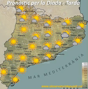 Predicció meteorològica