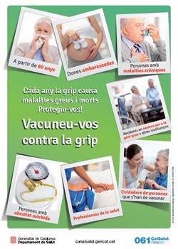 Campanya de vacunació contra la grip