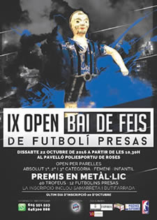 IX Open Bai de Feis de Futbolí