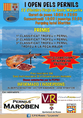 Club de Pesca Esportiva Roses La Perola