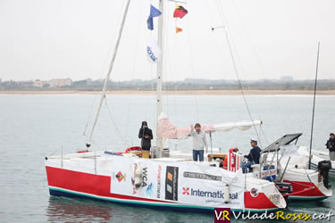 El catamarà d’en Pepe Soto ja navega