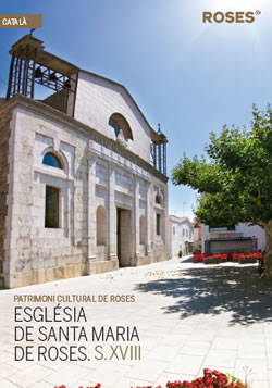 Tríptic de l’església de Santa Maria de Roses